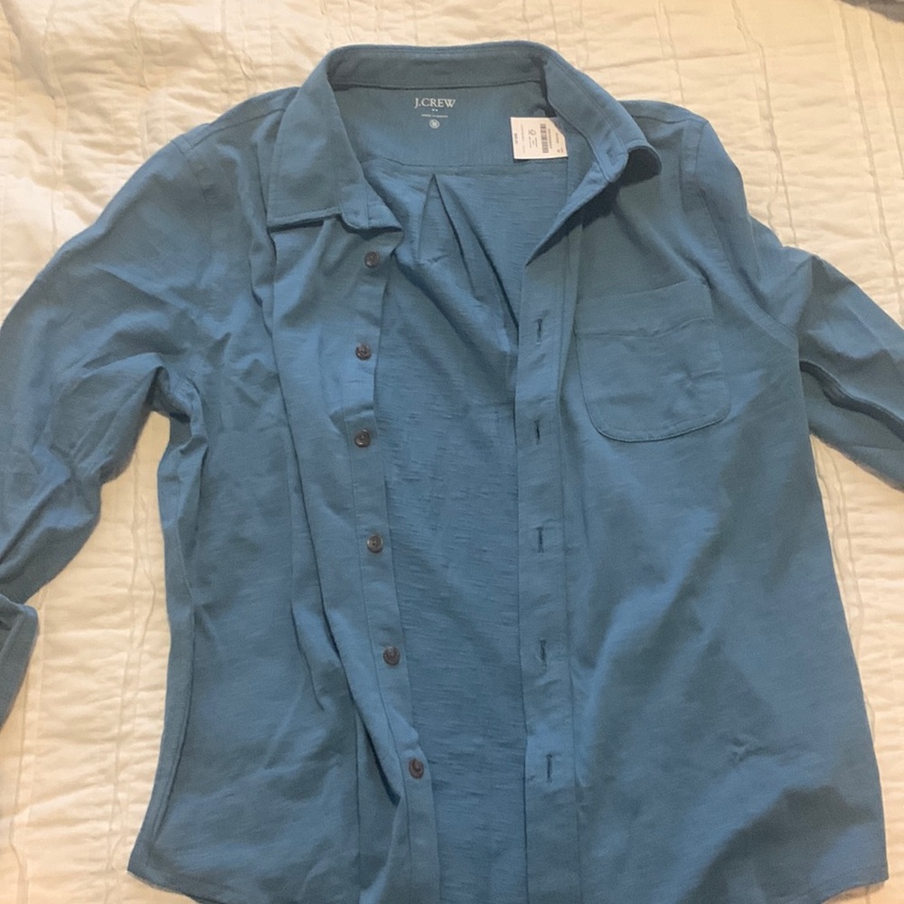 J Crew over shirt. Never worn.